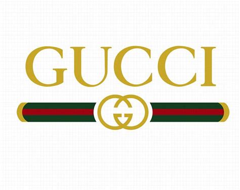 white gucci print|Gucci printable logo images.